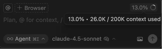 Context window